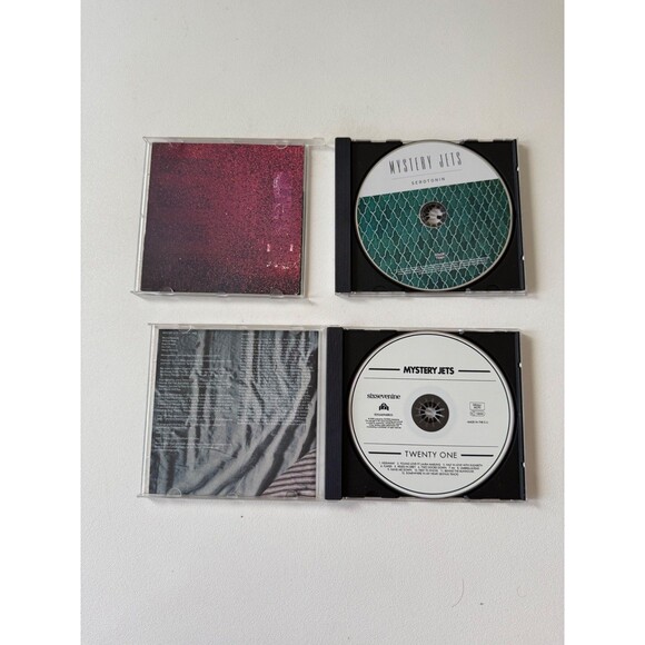 Mystery Jets Twenty One (Bonus Track) Serotonin CD Lot UK Import Play Tested - Picture 4 of 4